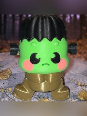Mini 3D print Frankenstein